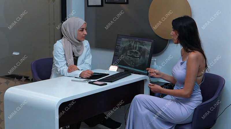 Professional Doctors and a Medical Team at Mira clinic